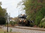 NS 4316 leads train 350-16 